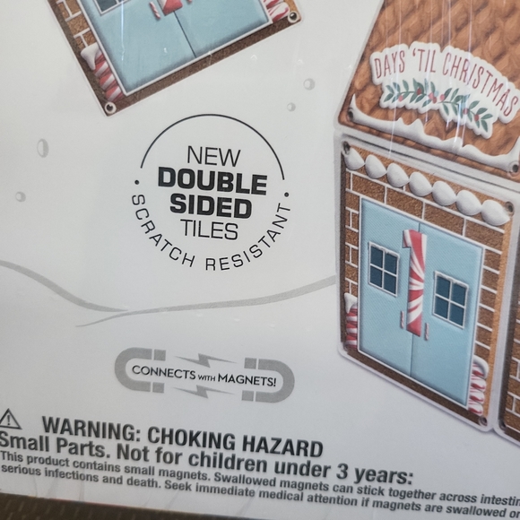 magnatiles Toys Nib Structures Magnatiles Gingerbread House Advent